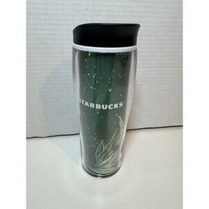 Starbucks 2020 Holiday 16 oz Mistletoe Tumbler Cup w/ Removeable Sip Lid NEW